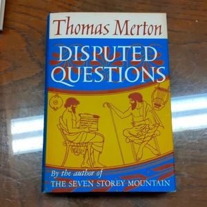 Thomas Merton Disputed Questions 1960 first edition